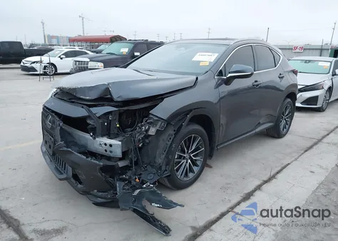 2022 Lexus Nx 350 Premium z USA, uszkodzony, nr VIN 2T2GGCEZ1NC009902